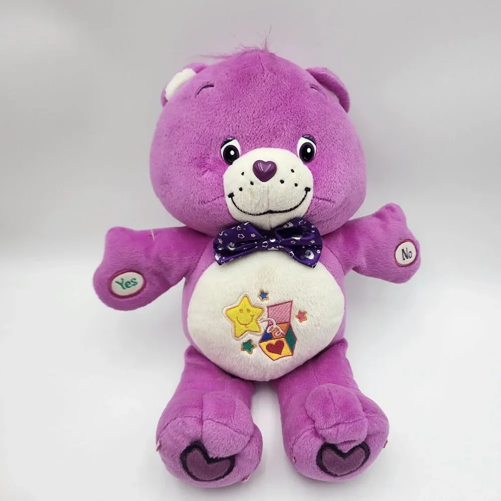 Vintage Care Bears Plush Lot Of 4 Surprise Bear Baby Hug‎ bear READ DESCRIPTION